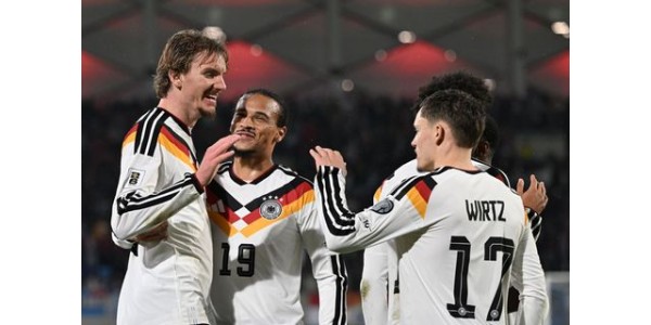 Florian Wirtz' uitstekende prestatie voor Duitsland Florian Wirtz' uitstekende prestatie voor Duitsland